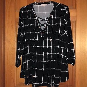 Dress Barn Long Sleeve Blouse